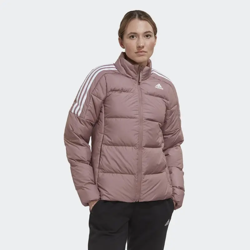 Giacca imbottita Essentials Midweight | Adidas Viola