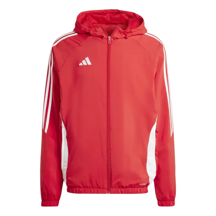 Giacca impermeabile Adidas Tiro 24 Rouge