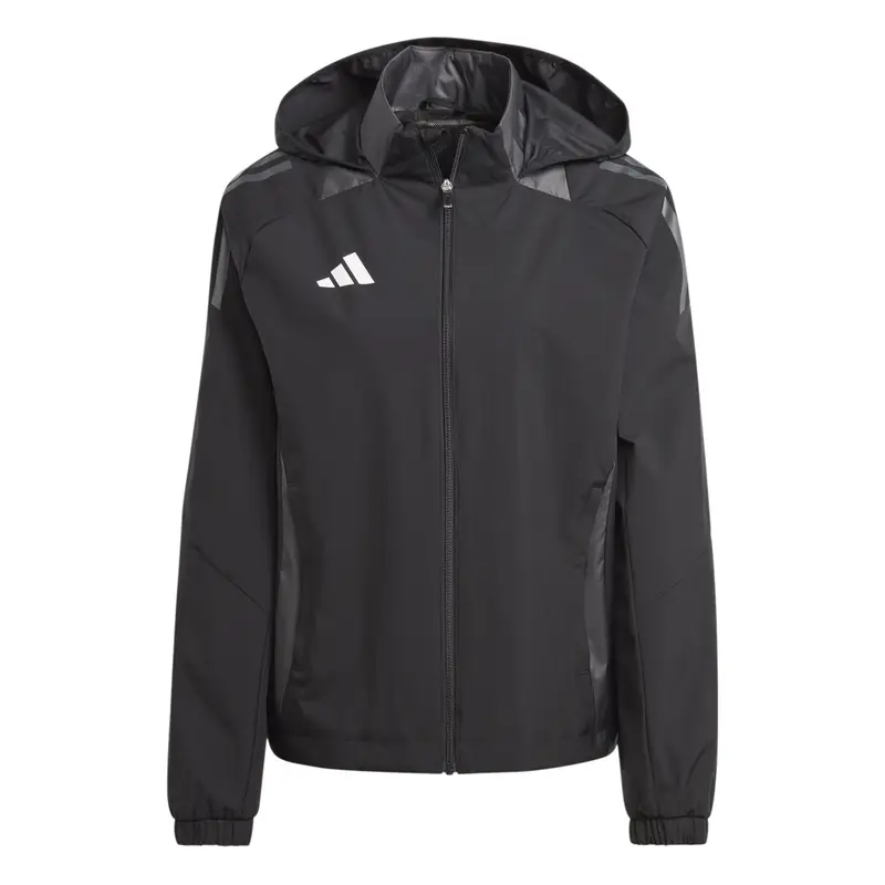 Adidas Giacca impermeabile da donna Tiro 24 Competition Noir