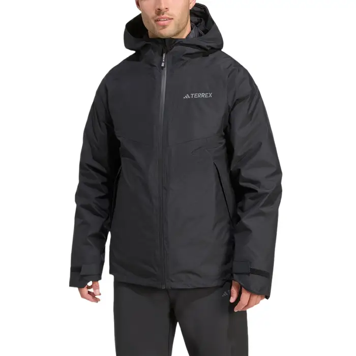 Giacca in piumino Adidas 600 Fill Power Impermeabile Antivento Semplice Confortevole Estetica Colore Unico Uomo Capo d abbigliamento esterno JV6242 M