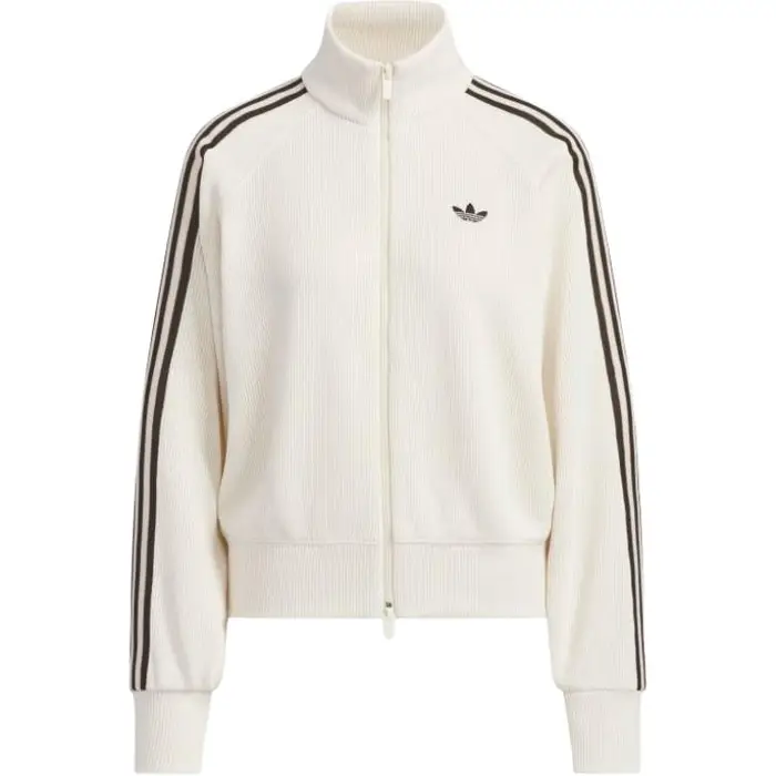 Giacca Lunga da Donna Adidas Originals con Logo, Collo Alto, Maniche Lunghe Ample, Giubbotti KQ5490 XL