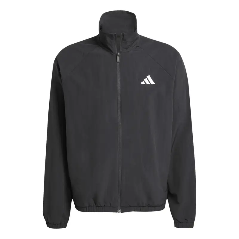 Adidas Giacca sportiva ESSENTIALS SMALL LOGO Noir