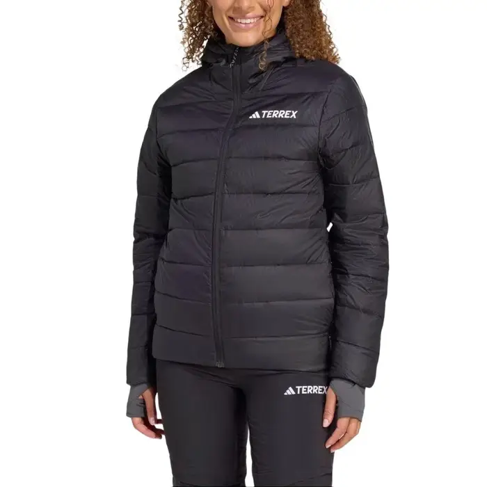 Giacca Sportiva Calda in Piuma d Anatra Resistente all Acqua e Antivento Adidas Terrex Donna Giacche KB2149 2XL