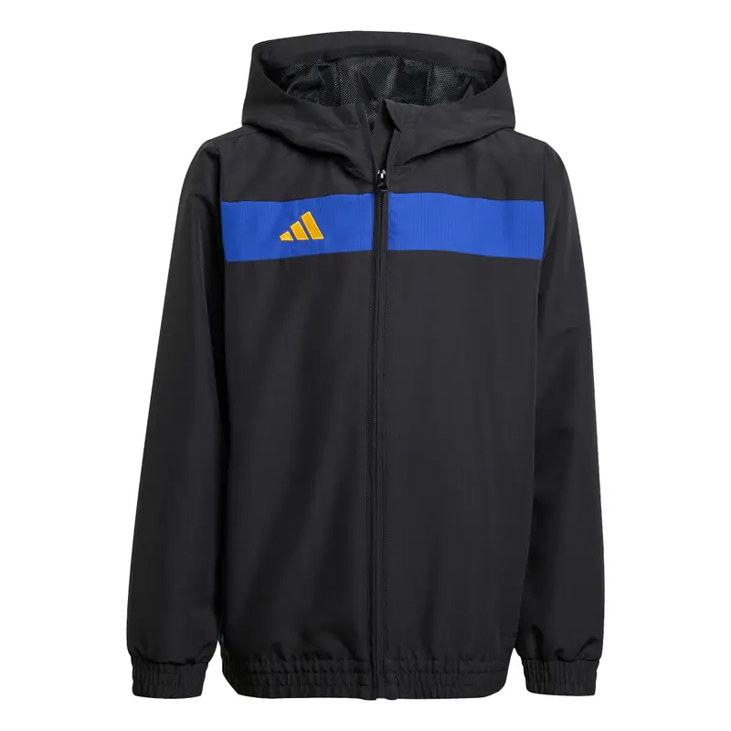 Adidas Giacca sportiva con cappuccio per bambini Tiro25 essentials Noir
