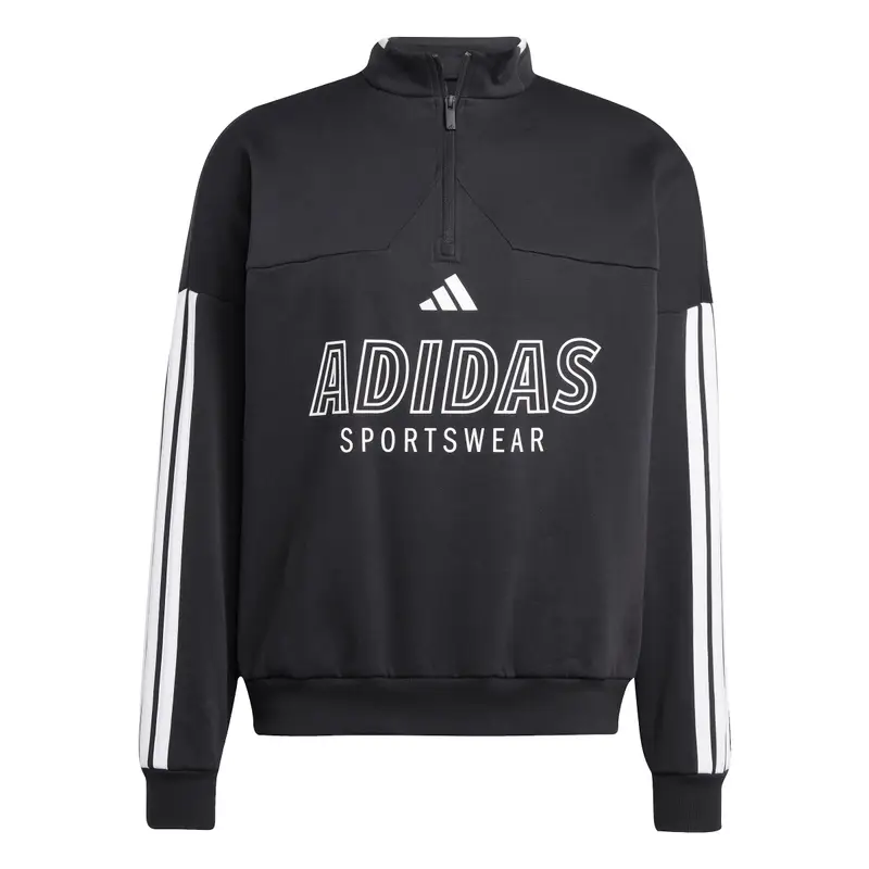 Giacca sportiva con chiusura a metà zip adidas House Of Tiro Noir