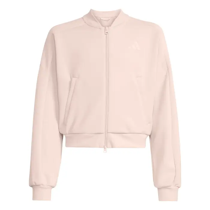 Adidas Giacca sportiva con zip da bambina Future Icons Rose