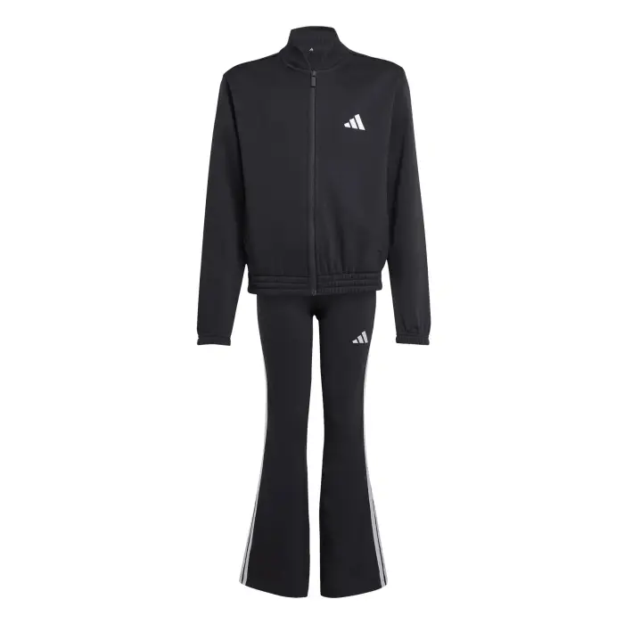 Adidas Giacca sportiva da bambina Glam Noir