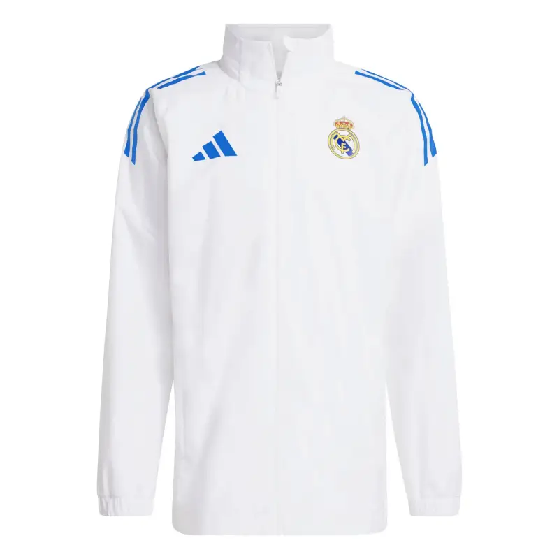 Adidas Giacca sportiva da esterno Real Madrid EU 2025