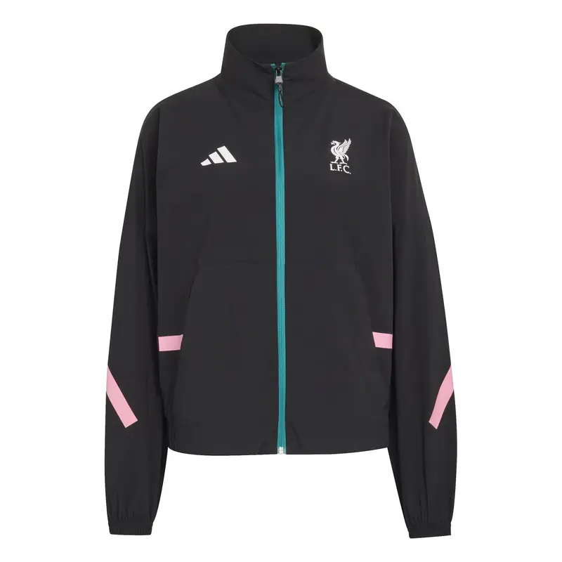 Adidas Giacca sportiva donna Liverpool FC Z.N.E 2025/26 Noir
