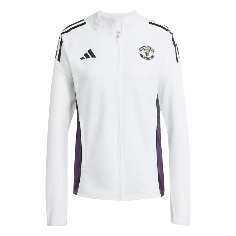 Adidas Giacca sportiva donna Manchester United 2025/26 Blanc