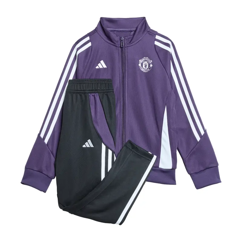 Adidas Giacca sportiva per bambini Manchester United 2025/26 Violet