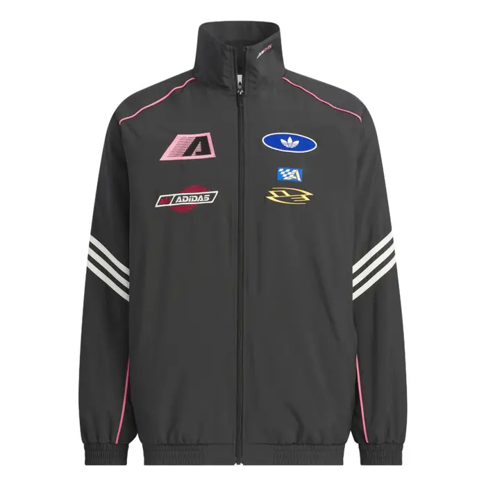 Giacca Sportiva Versatile con Collo Alto Moda Moto Adidas Originals SS25 Giacca Donna KG6676 S