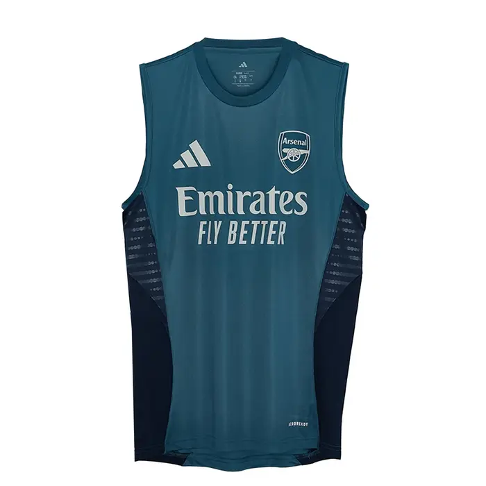 Gilet da allenamento pre-partita Adidas con logo del marchio sportivo Uomo Gilet JJ1813 M