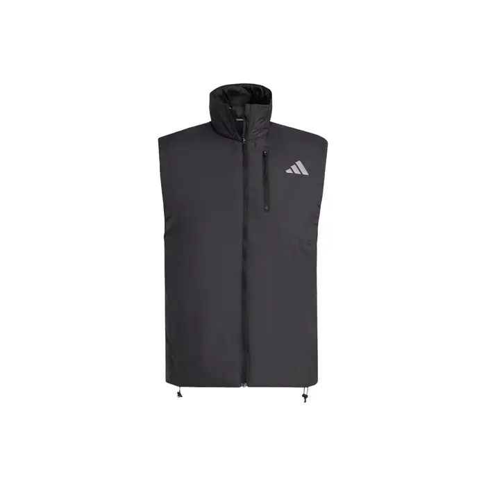 Gilet termico Adidas Climawarm Adi365 per la corsa, con zip, traspirante, antivento, impermeabile, da uomo, gilet JM5715 2XL
