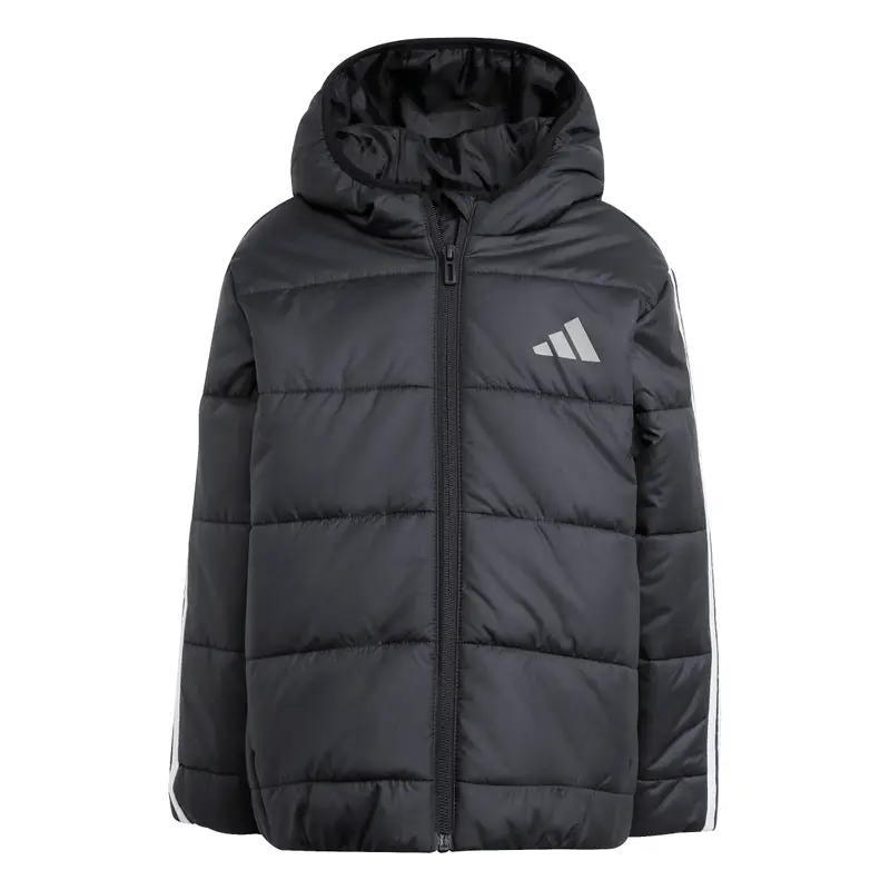Adidas Giubbotto piumino mini per bambini Essentials 3-Stripes Noir
