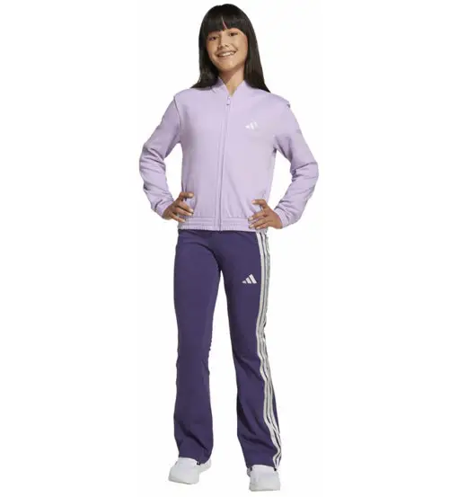 adidas Glam Jr - tuta sportiva - ragazza Purple
