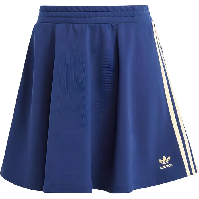 Gonna Adidas Originals Casual Corta Donna Blu Scuro L