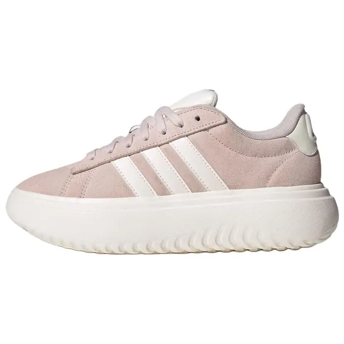 Grand Court Platform Classiche Comode Scarpe da Tennis Basse Sneakers da Donna Rosa JR0701 37⅓
