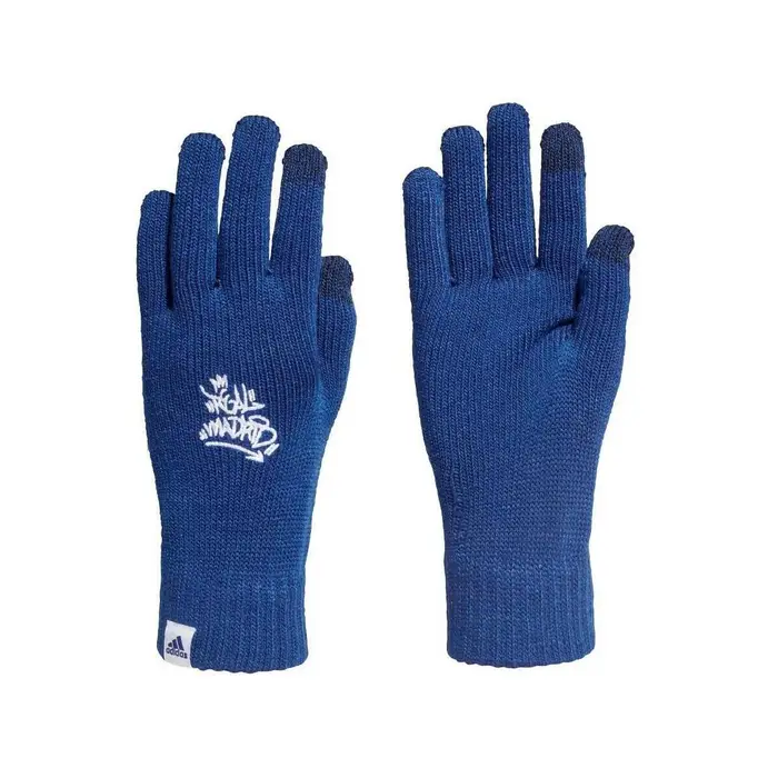 Adidas Guanti Real Blu
