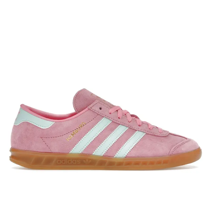 Hamburg Bliss Pink Semi Flash Aqua Sneakers da Donna Gomma IH5459 38⅔