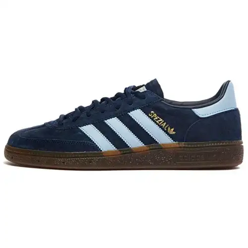 Adidas Handball Spezial Collegiate Navy Clear Sky Sneakers Unisex Blu Gomma BD7633