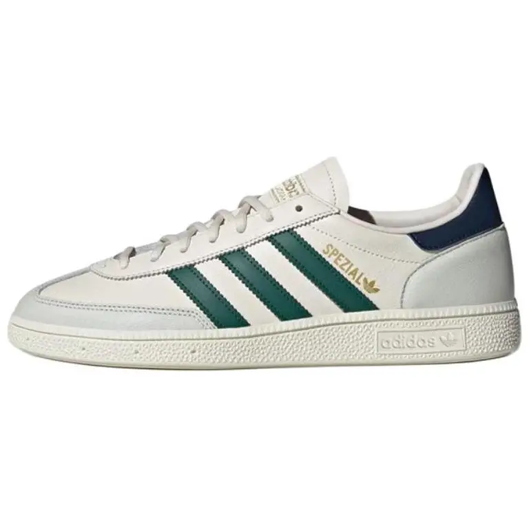 Adidas Handball Spezial Gesso Verde Collegiale Indaco Sneakers Unisex Crema Gesso Bianco Indaco Notte JH5451