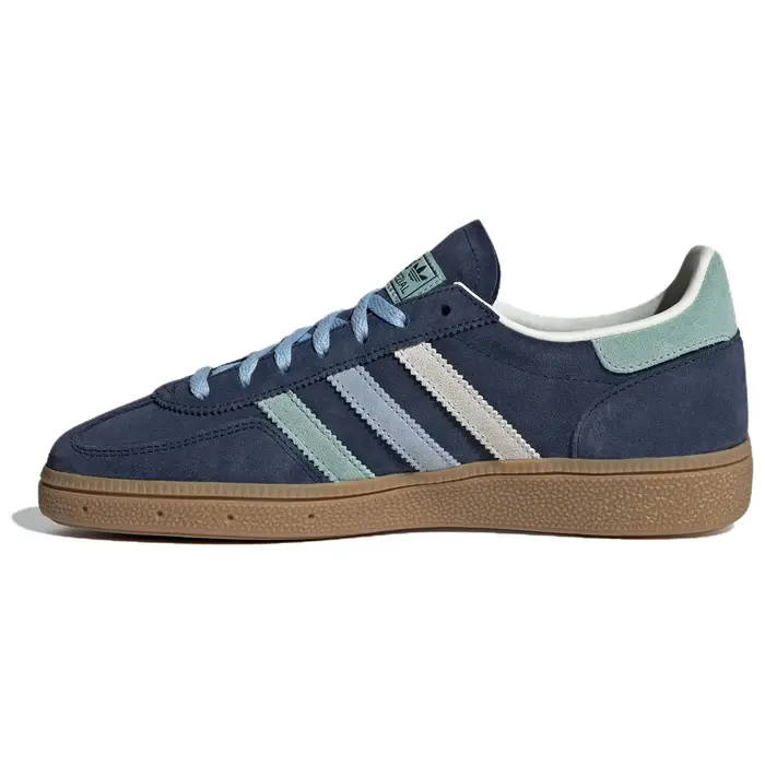 Handball Spezial Night Indigo Hazy Green Scarpe da Ginnastica da Donna Blu Cielo Sereno IG1967