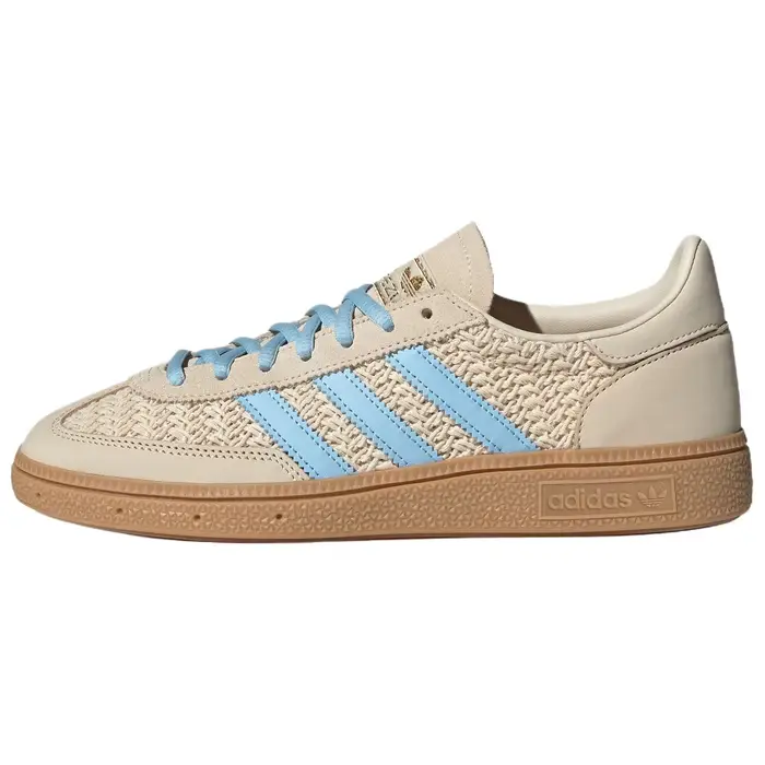 Handball Spezial Pacchetto Uncinetto - Sand Strata Sneakers da Donna Crema Marrone Preloved Cielo Sereno JQ8410 35½