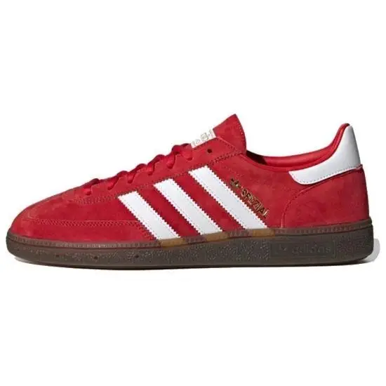 Adidas Handball Spezial Scarlatto Gomma FV1227 Unisex EU 38 rosso