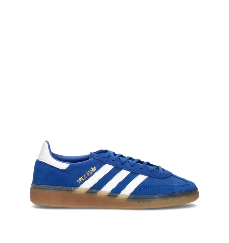 ADIDAS HANDBALL SPEZIAL Sneaker ragazzo blu in suede Vario