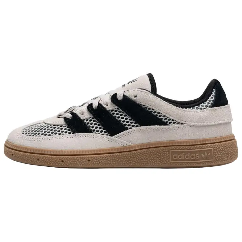 Adidas Handball Spezial ST Bianco Sporco Nero Scarpe da Ginnastica da Uomo Crema Nero Core Bianco Nuvola JI2608