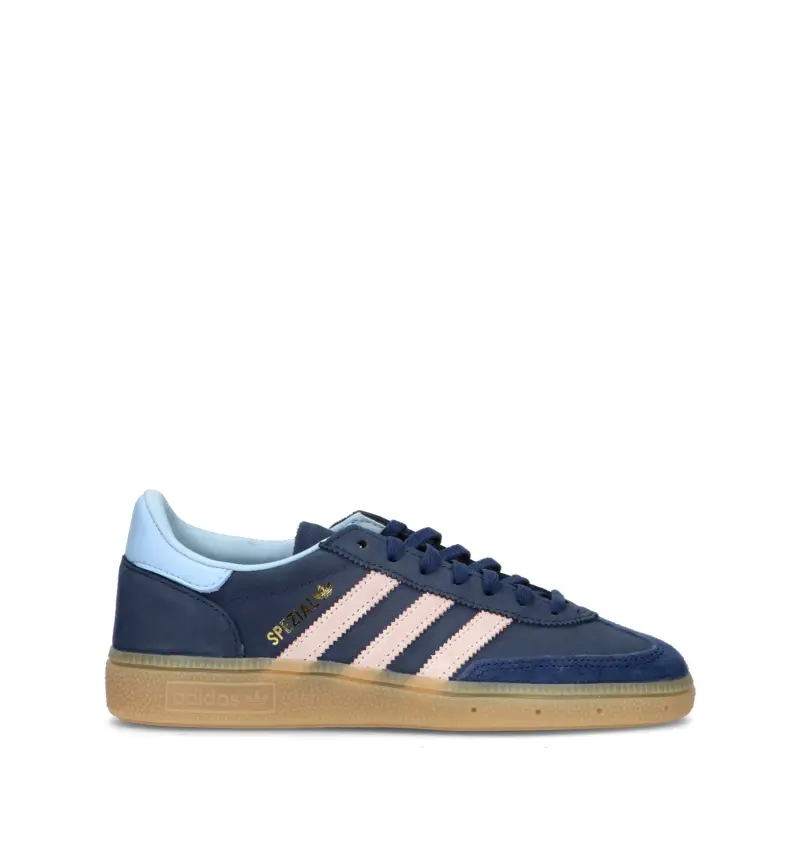 ADIDAS HANDBALL SPEZIAL W Sneaker donna blu in pelle Vario