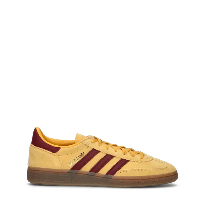 HANDBALL SPEZIAL W Sneaker donna yellow/shadow red in suede Vario