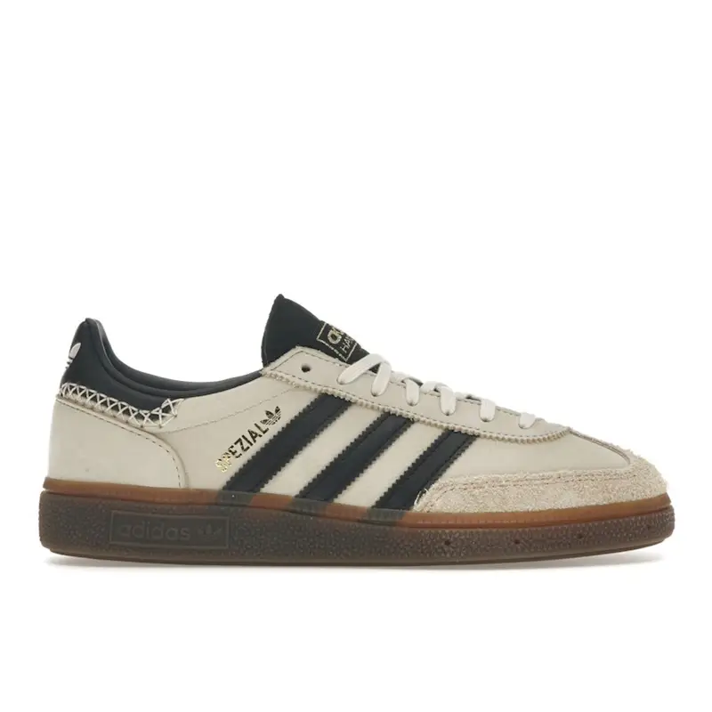 Adidas Handball Spezial Wonder White Black Sneakers da Donna Crema Core-Black Magic-Beige IE3698 47⅓