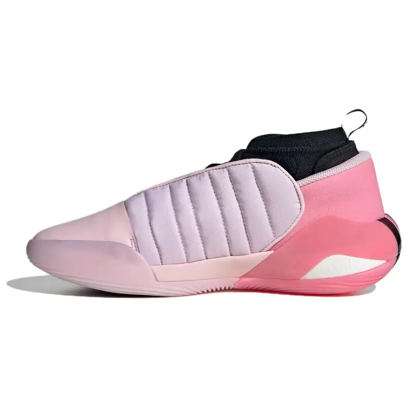 Adidas Harden Vol 7 Bliss Pink Unisex Sneakers Clear-Pink Core-Black IH7707 40⅔