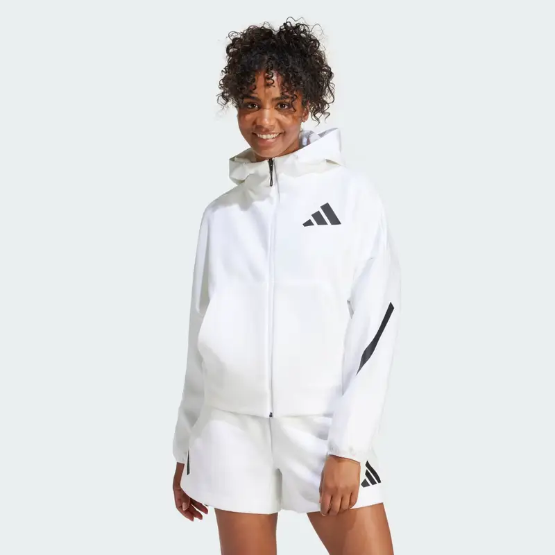 Adidas Hoodie Z.N.E. Full-Zip White