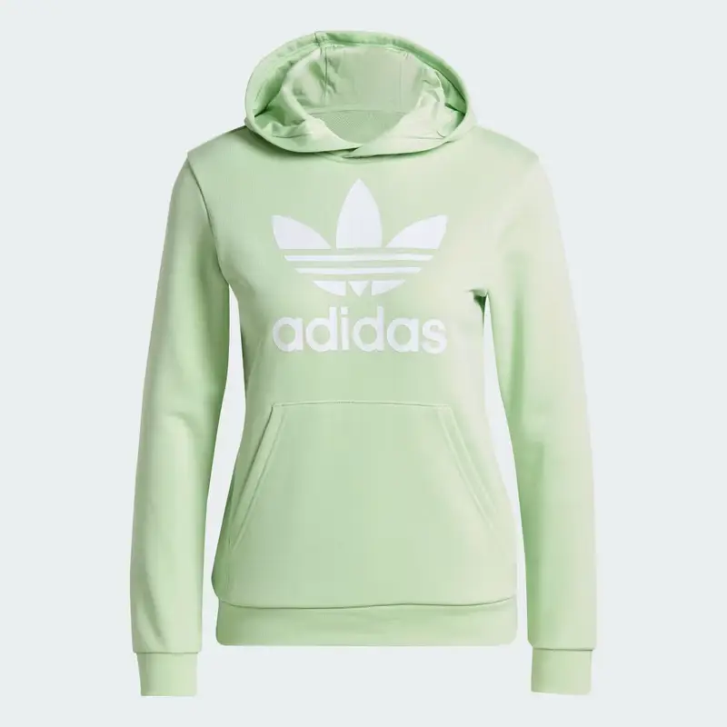 Adidas Hoodie Trefoil Semi Green Spark