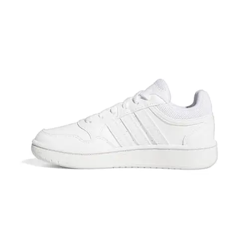 adidas Hoops Shoes, Sneakers, Bianco (Ftwr White/Ftwr White/Ftwr White), 28 EU
