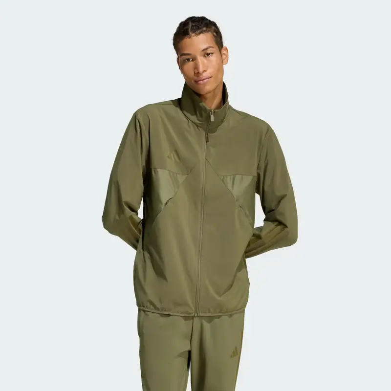 Adidas HOUSE OF TIRO Track Top Olive Strata