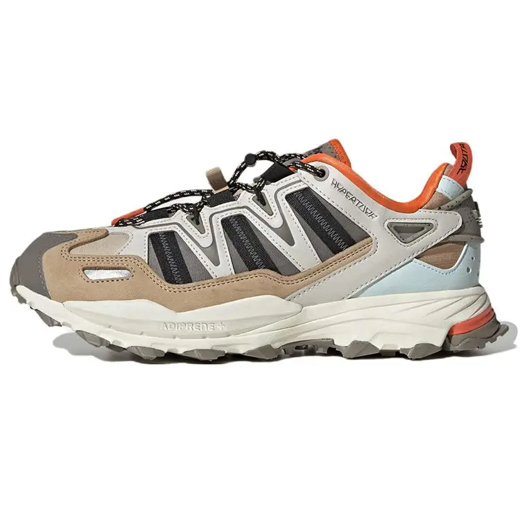 Adidas Hyperturf Marrone Semplice Arancione Sneakers Unisex Alluminio Beige Magico GX2023