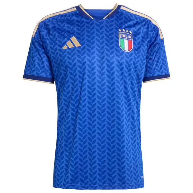 Adidas Italy Home 26 Uomo - Maglie/Repliche Blu - Jersey Blue