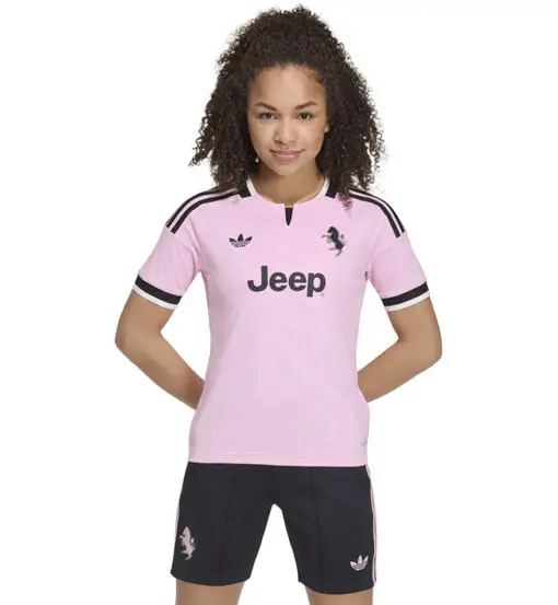 Juventus Away 26/27 Jr - maglia calcio - ragazzo Pink