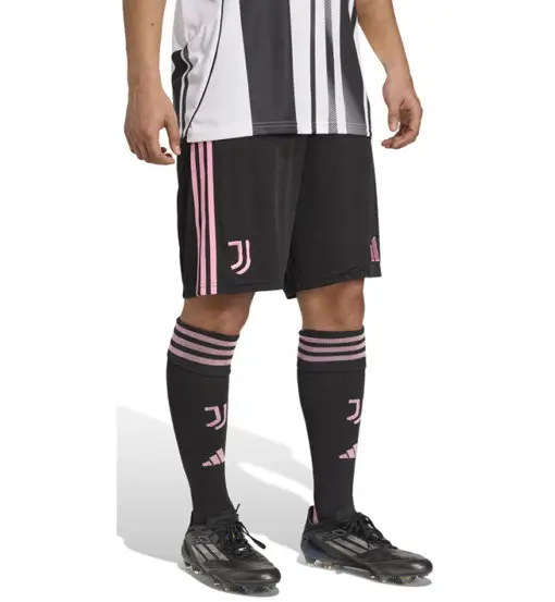 adidas Juventus Home 25/26 - pantaloni calcio - uomo Black