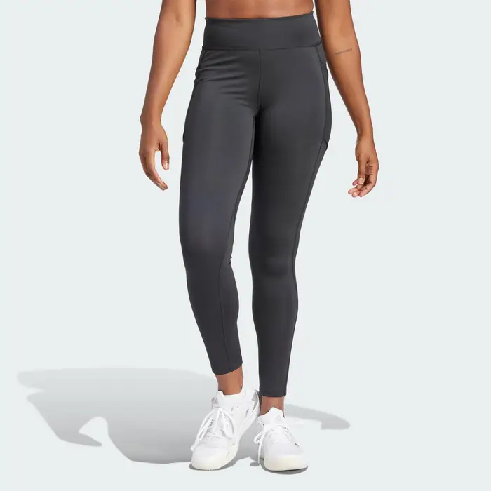 Adidas Leggings da tennis Match | Nero