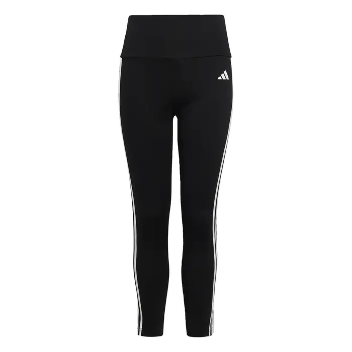 Adidas Leggings Essentials AEROREADY 3-Stripes High-Waisted | Nero