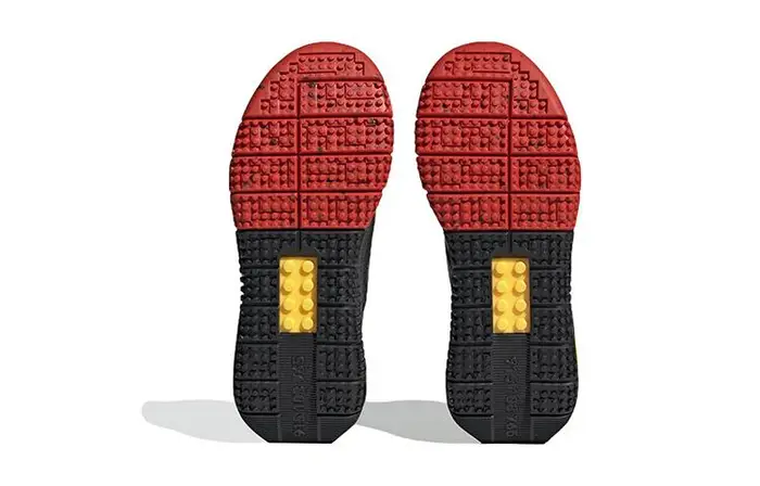 Adidas LEGO x Sport DNA Ragazzo Nero Rosso