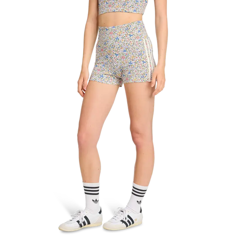 Adidas Liberty London female Pantaloncini - Bianco - Poly Mesh - Foot Locker