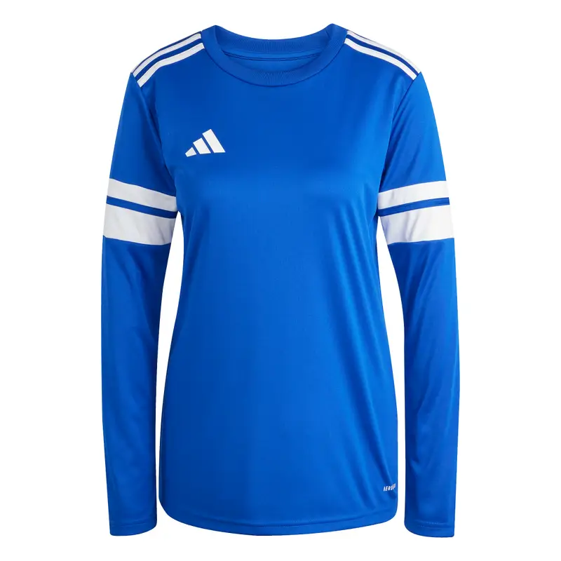 Adidas Maglia a maniche lunghe da donna Squadra25 Bleu