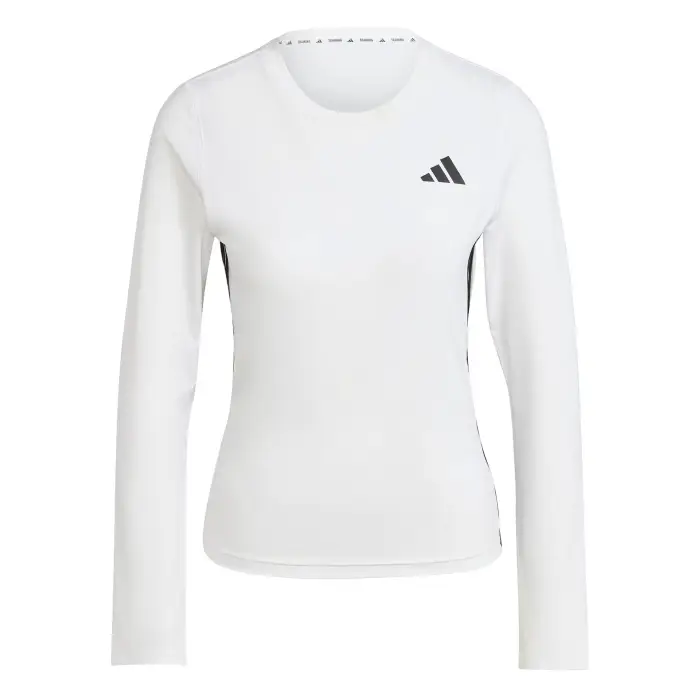 Maglia a maniche lunghe da donna adidas Workout Essentials 3-Stripes