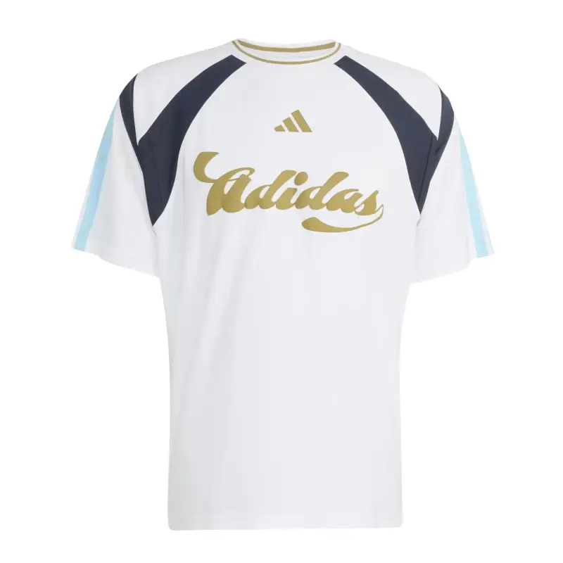 Adidas Maglia House Of Tiro Nations Blanc